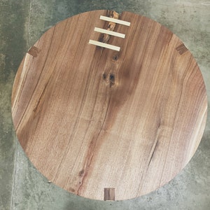 Custom Live Edge Table