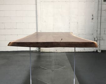 Cotización personalizada de mesa de comedor Live Edge