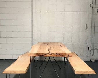 Cotización de mesa de comedor Live Edge