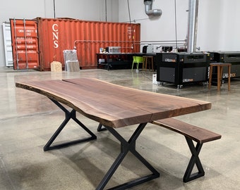 Custom live edge table FREE QUOTE ONLY