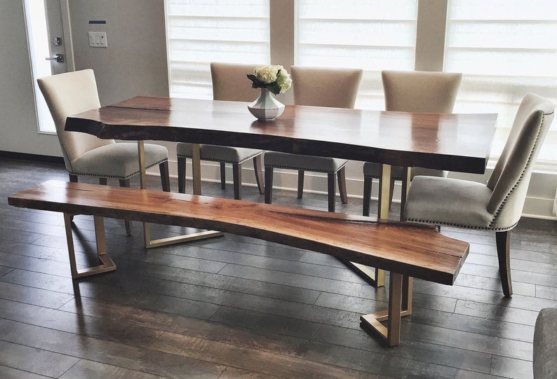 Custom Live Edge Dining Table Quote image 2