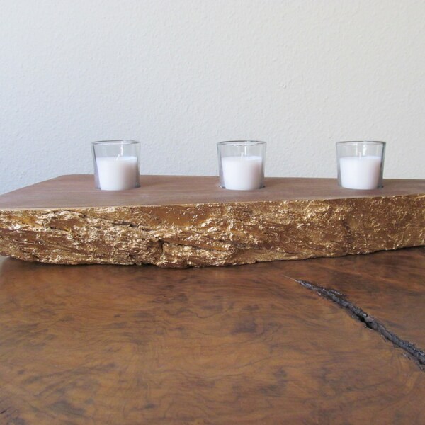 Black Walnut Candle Holder