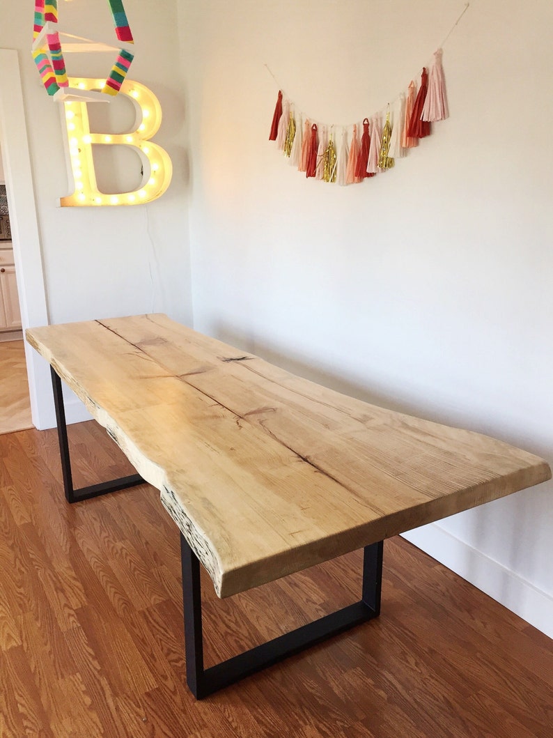 Custom Live Edge Dining Table Quote image 1