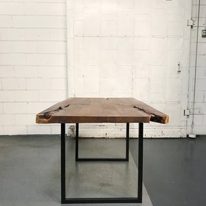 Custom Live Edge Dining Table Quote