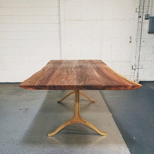 Custom Live Edge Dining Table image 3