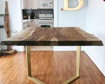 Custom Live Edge Dining Table Quote