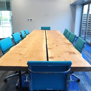 Custom Live Edge Conference Table Quote image 1