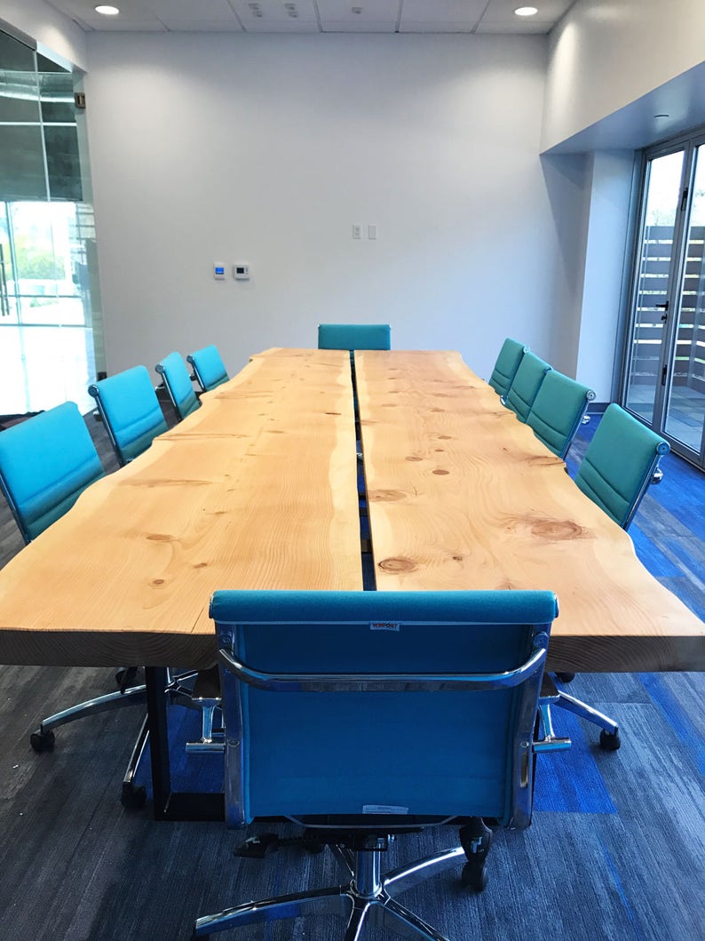 Custom Live Edge Conference Table Quote image 1