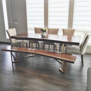 Custom Live Edge Dining Table Quote image 3
