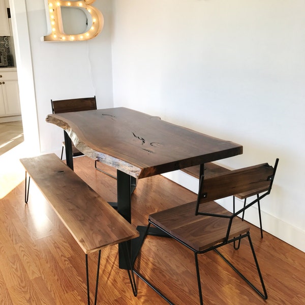 Custom Live Edge Dining Table Quote