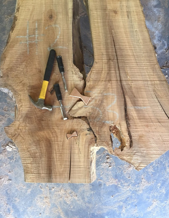 Custom Made Live Edge Desk Quote