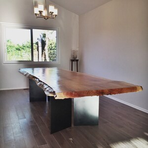 Custom Live Edge Dining Table Quote image 4