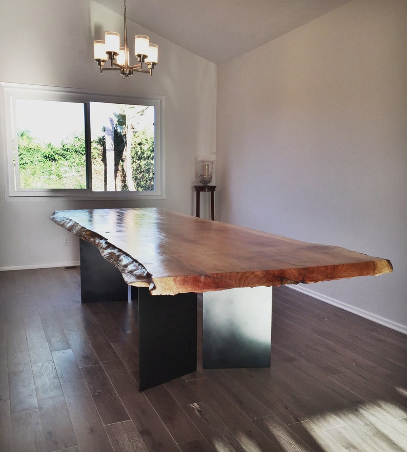 Custom Live Edge Dining Table Quote image 4