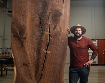 Cotización personalizada de tabla live edge