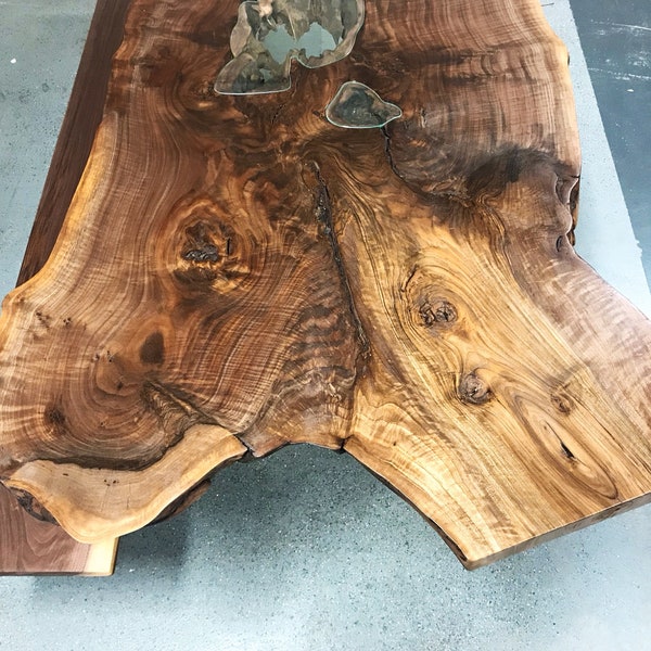 Custom Live Edge Dining Table