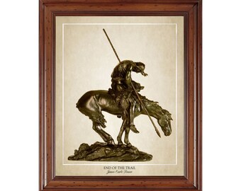 End Of The Trail Etsy