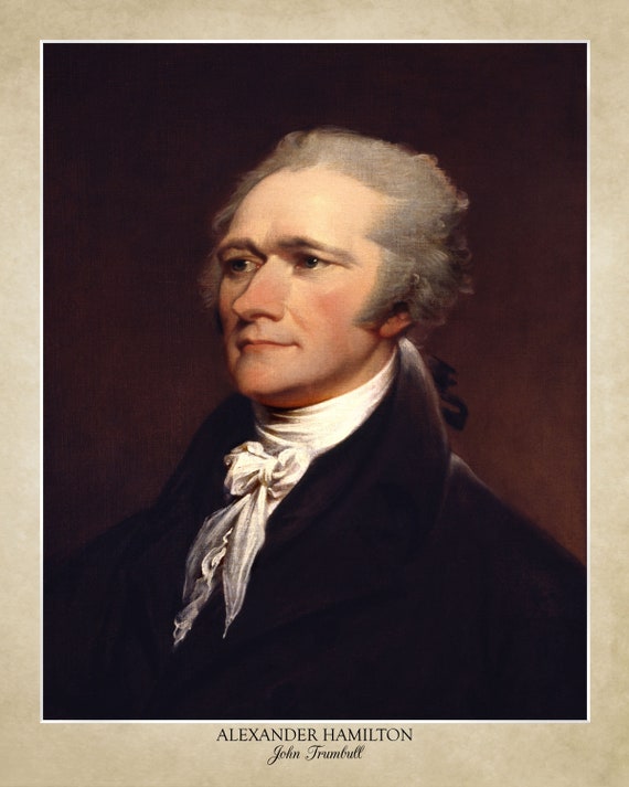 John trumbull alexander hamilton hot sale