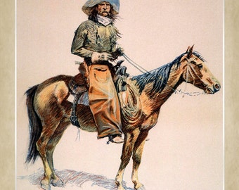 AMERICAN TRANSFERS PICTURES cowboy 転写紙 The Cowboy Collection #1 by Ben Christensen – HeadWestStudio