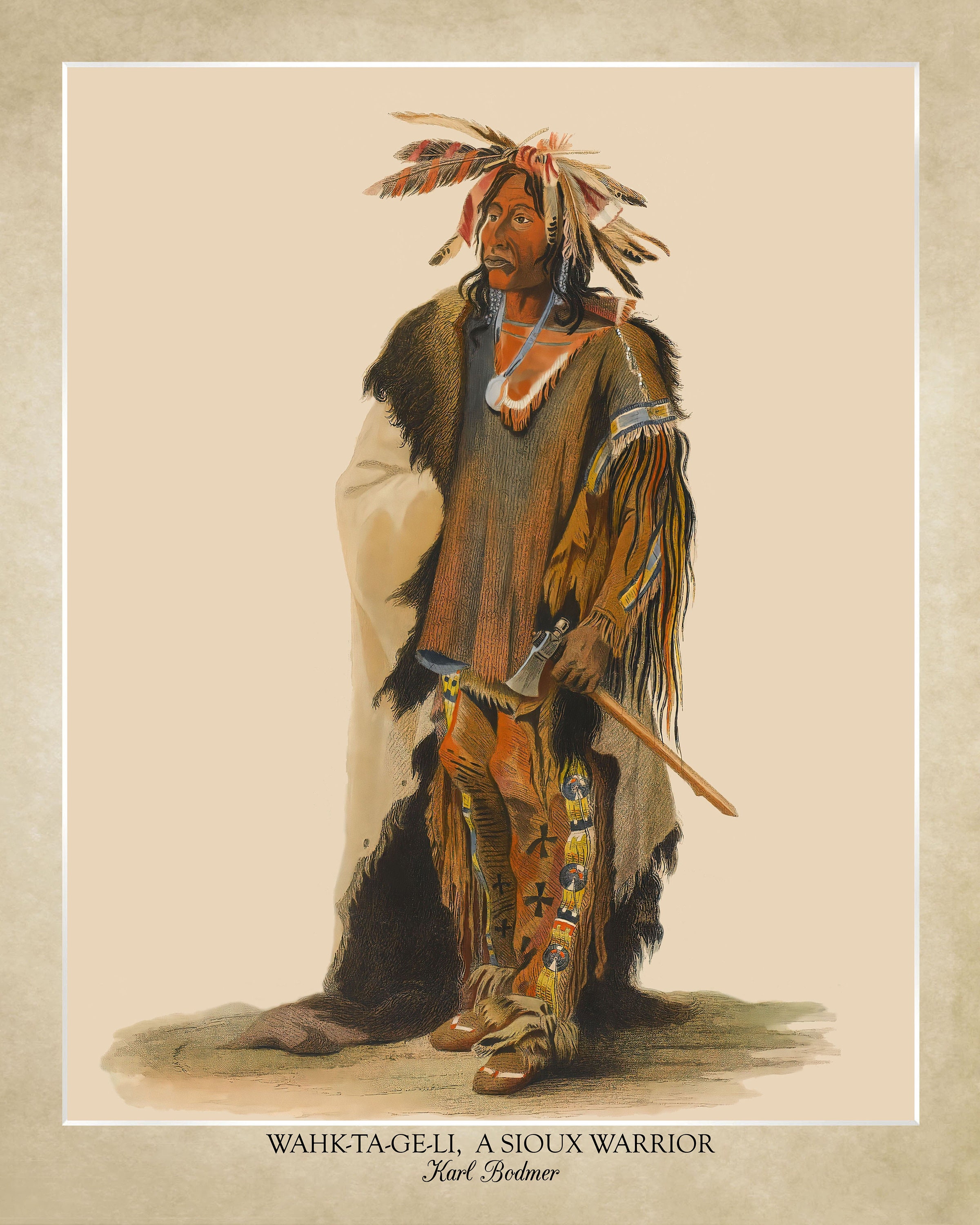 Sioux Warrior