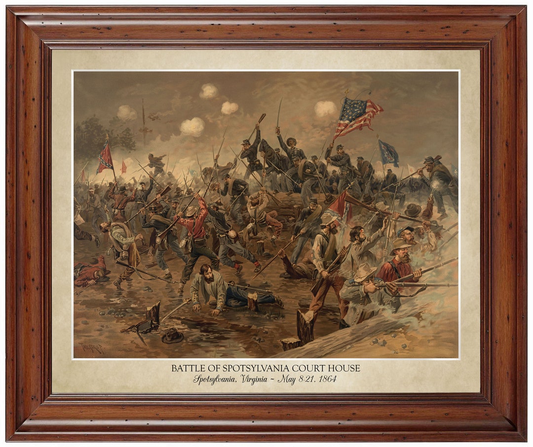 Battle of Spotsylvania Court House - Wikipedia