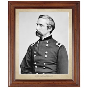 Joshua Chamberlain portrait; 18x24&quot; print on premium photo paper (does not include frame)