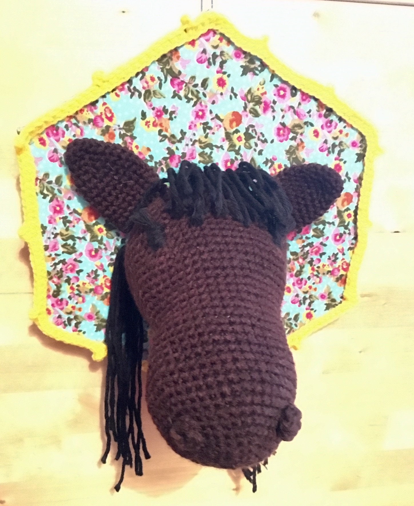 Trophée Cheval Crochet
