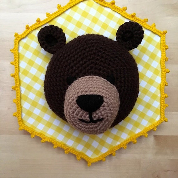 Trophée Ours Crochet