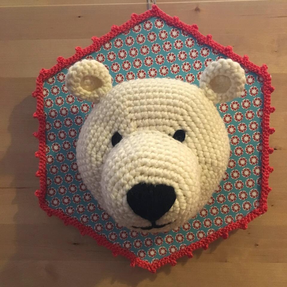 Trophée Ours Crochet