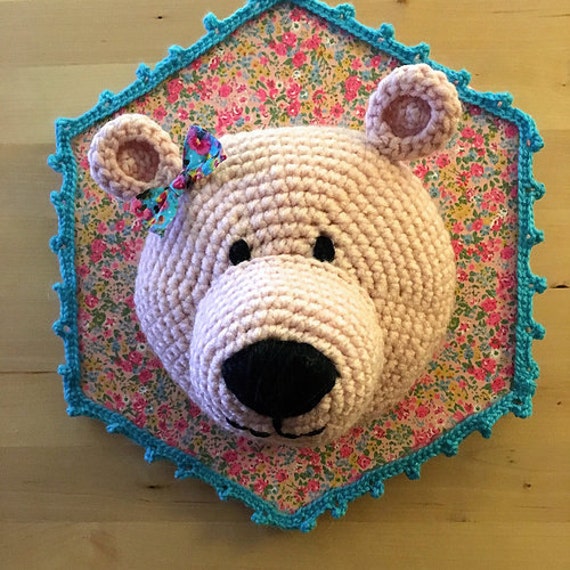 Trophée Ours Crochet