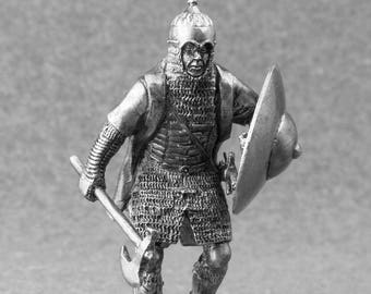 Tin Metal Action Toy, Siege of Constantinople 1453 Middle Ages, Figurine Turkish Army Soldier, Toy Soldier Miniature, 1/32 Scale Collection