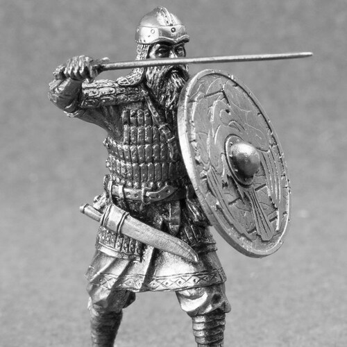 Viking Warrior Man Soldier Shield Desk Metal Ornament Statue Figurine Sculpture Viking Warrior Man Soldier Shield Desk Metal Ornament Statue Figurine Sculpture
