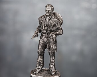 Medieval Headman Toy Metal Soldiers Executioner 1/32 Civilian Figures 54mm Medieval Headman Toy Metal Soldiers Executioner 1/32 Civilian Figures 54mm