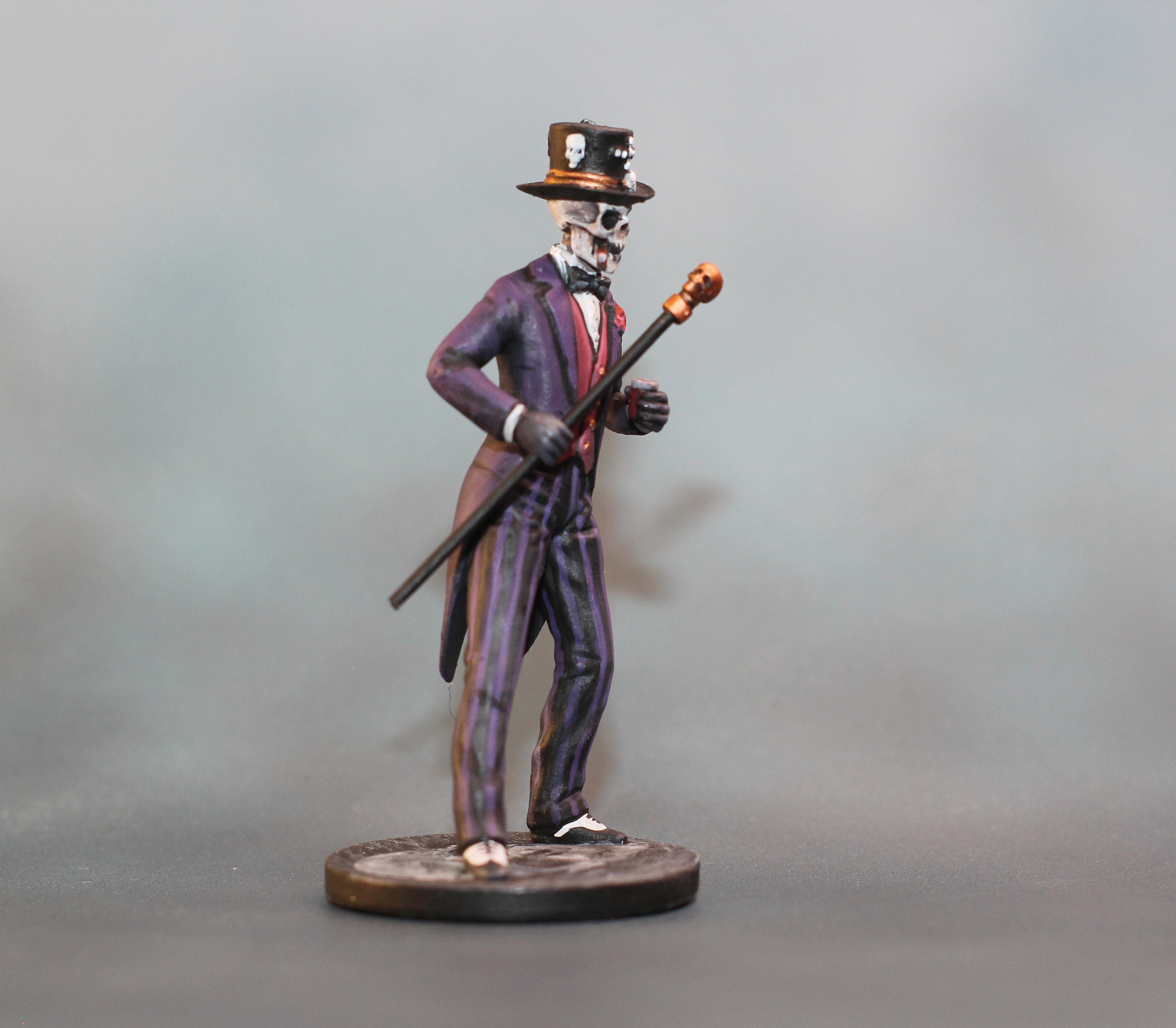 シモンズグランドセール Skeleton Statue Samedi Baron Decor, Shelf Miniature, Resin ぬいぐるみ