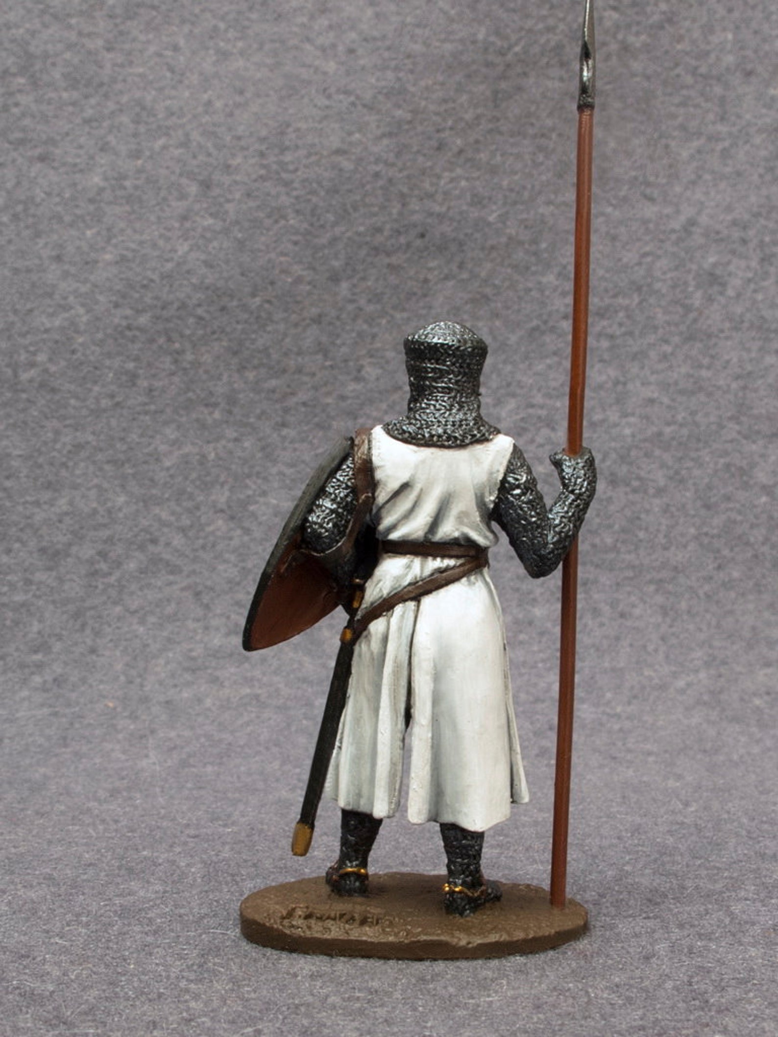 Collection Antique Figurine Knight Templar Middle Ages 1/32 Etsy