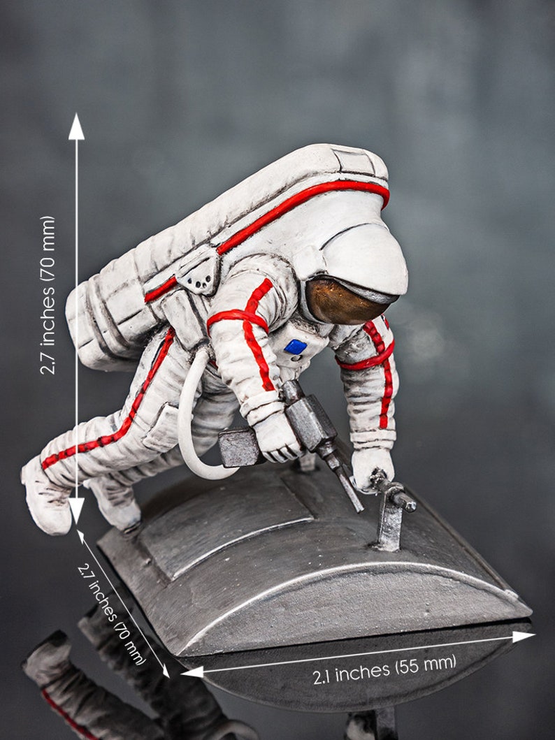 astronaut model figure