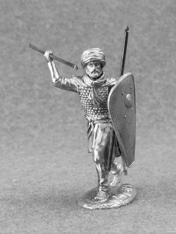 54mm metal toy soldiers