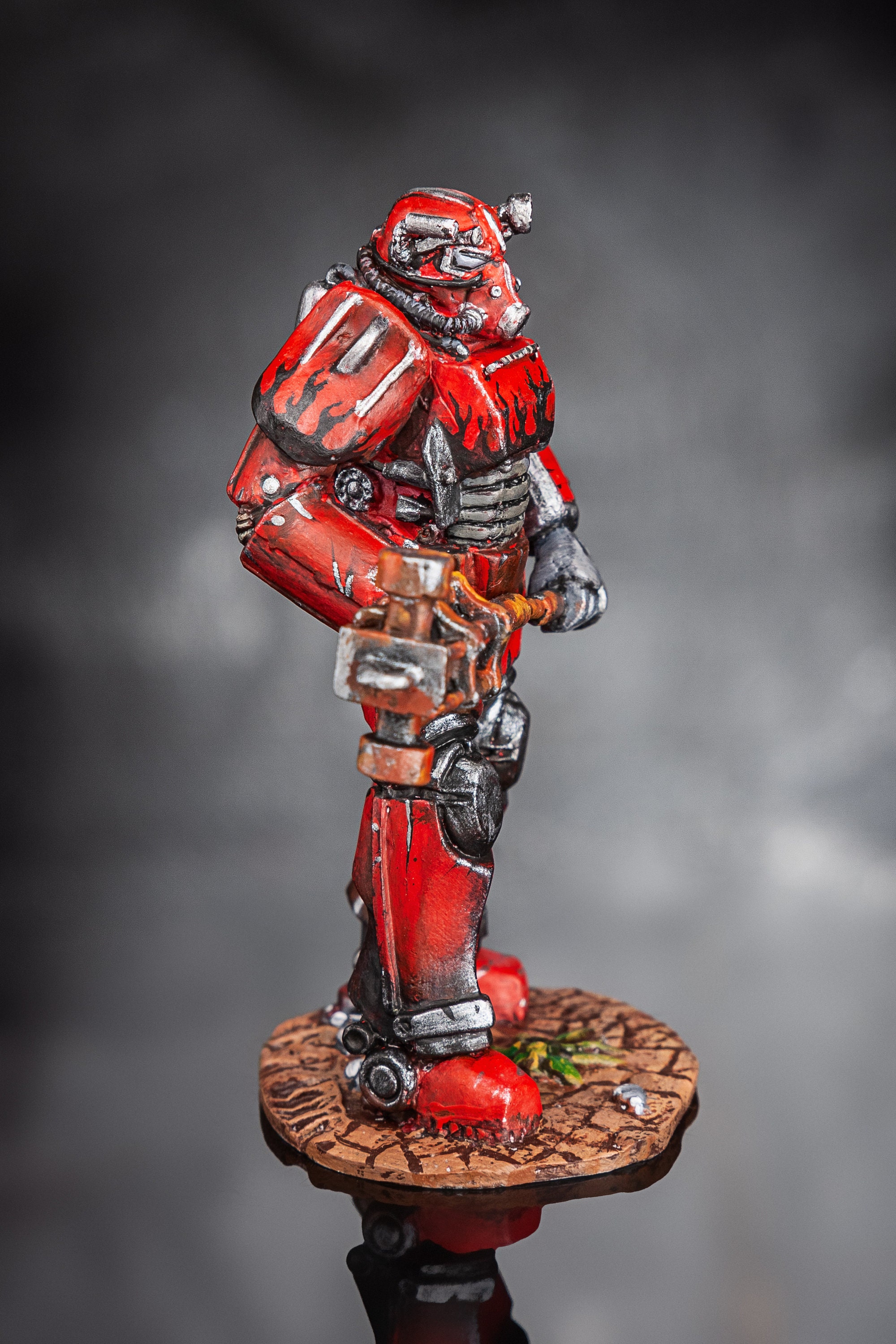 フォールアウト 4インチアクションフィギュア　パワーアーマー　4体 T-45 POWER ARMOR (T-45 パワーアーマー)