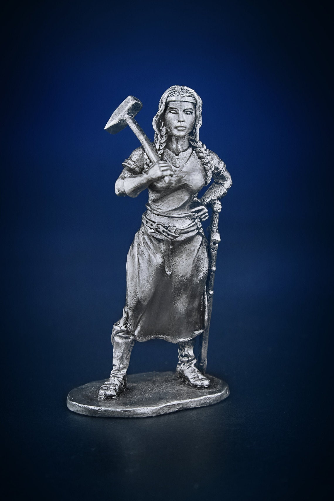 personalised miniature statues