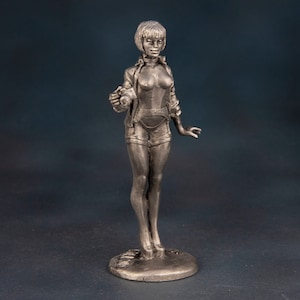 Handmade Figurine Naked Woman Action Miniature Figure Gift for - Etsy