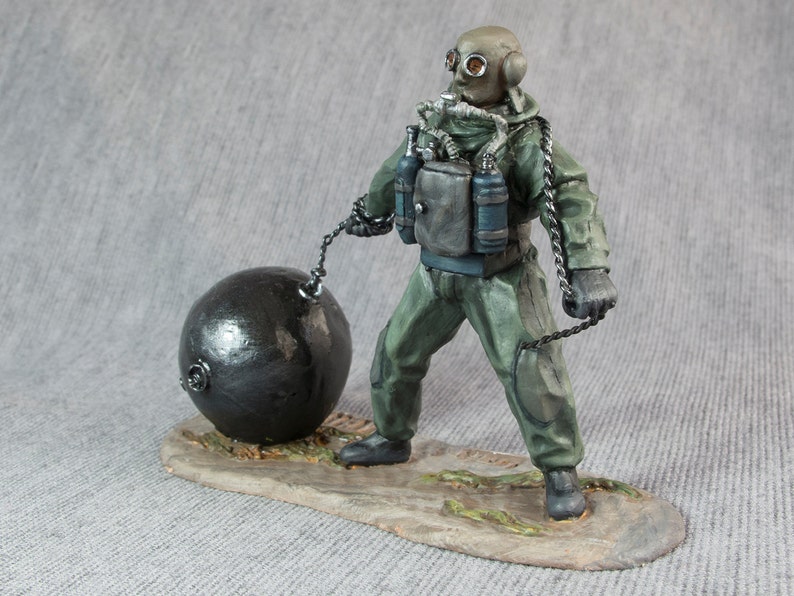WW2 Toy Soldiers Reconnaissance Diver during the Second World Etsy