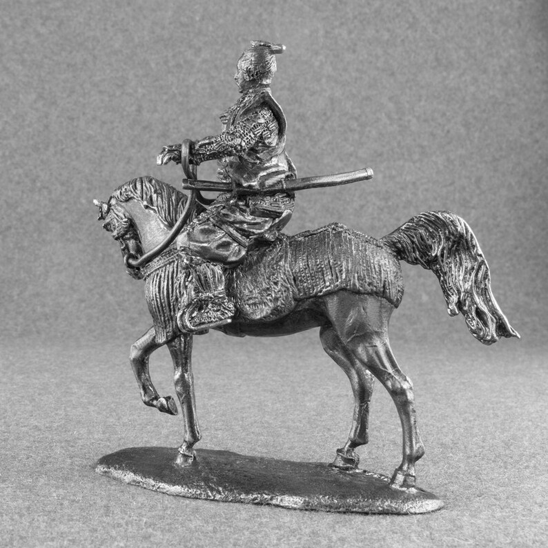 Japanese Samurai Action Figures Medieval 1/32 Scale Japanese Etsy