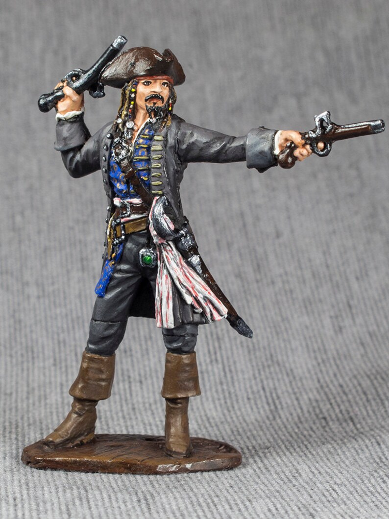 captain jack sparrow figure