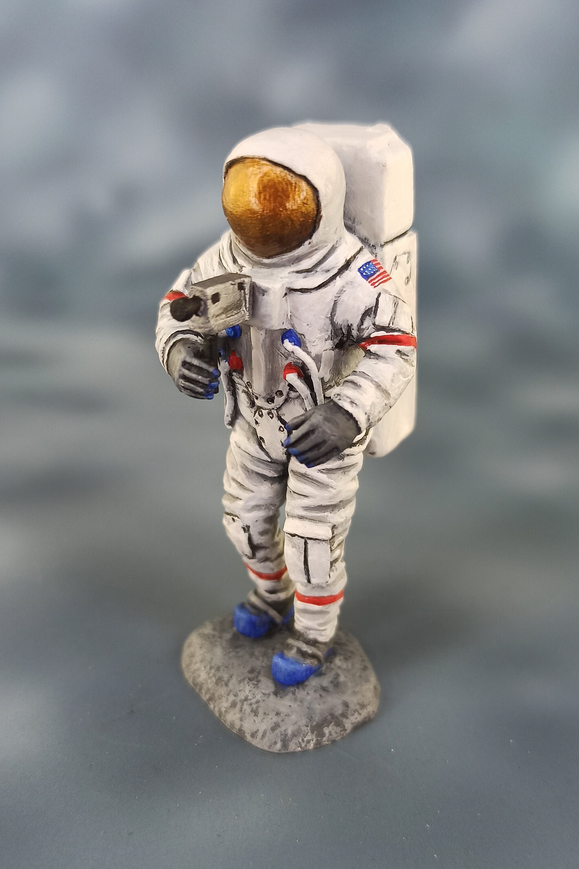 Miniature astronaut
