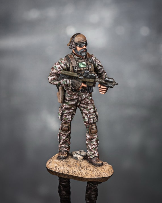 toy soldiers commando
