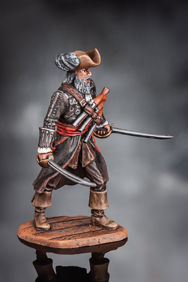 pirate figurines kmart