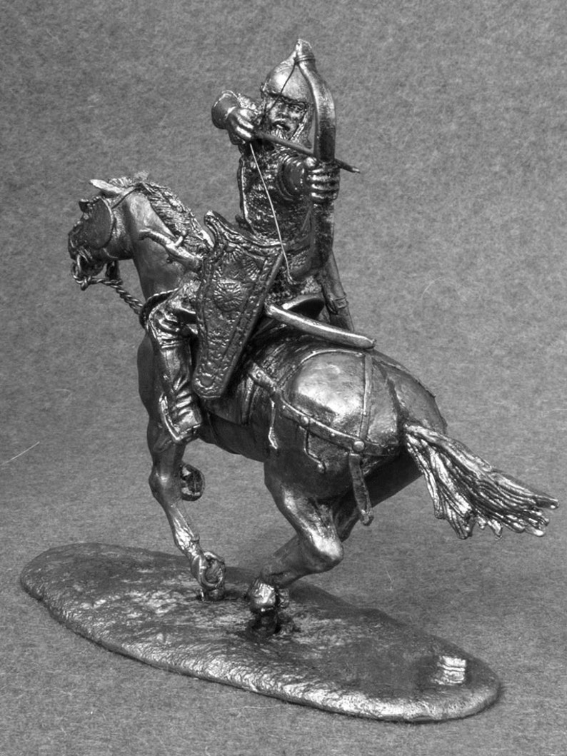 Russische Ritter Blech Miniatur Mittelalter Sammlung 54mm | Etsy