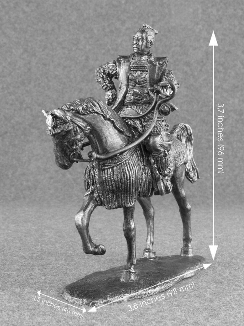 Japanese Samurai Action Figures Medieval 1/32 Scale Japanese Etsy