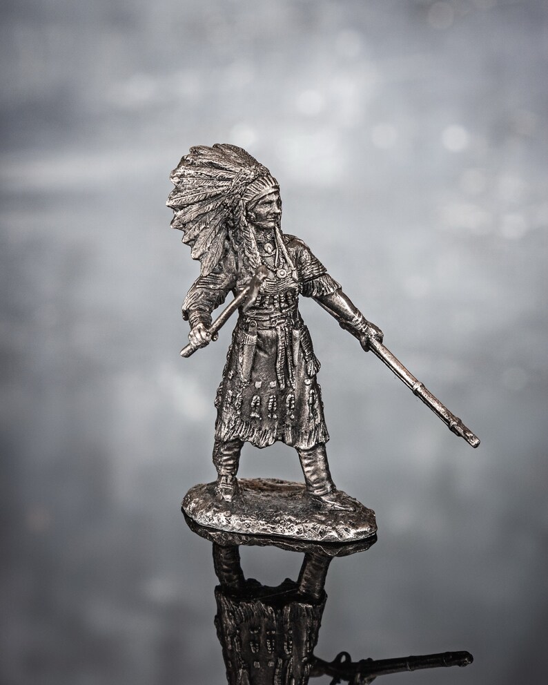Native American Home Decor Gift For Husband Woman Warrior Etsy