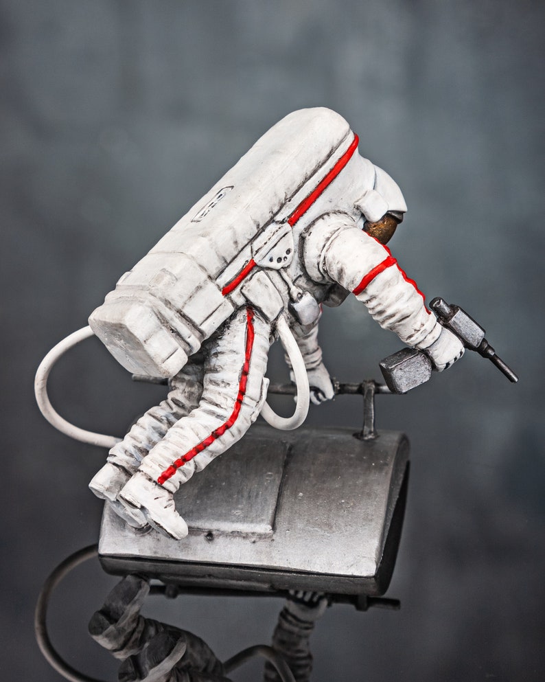 astronaut model figure