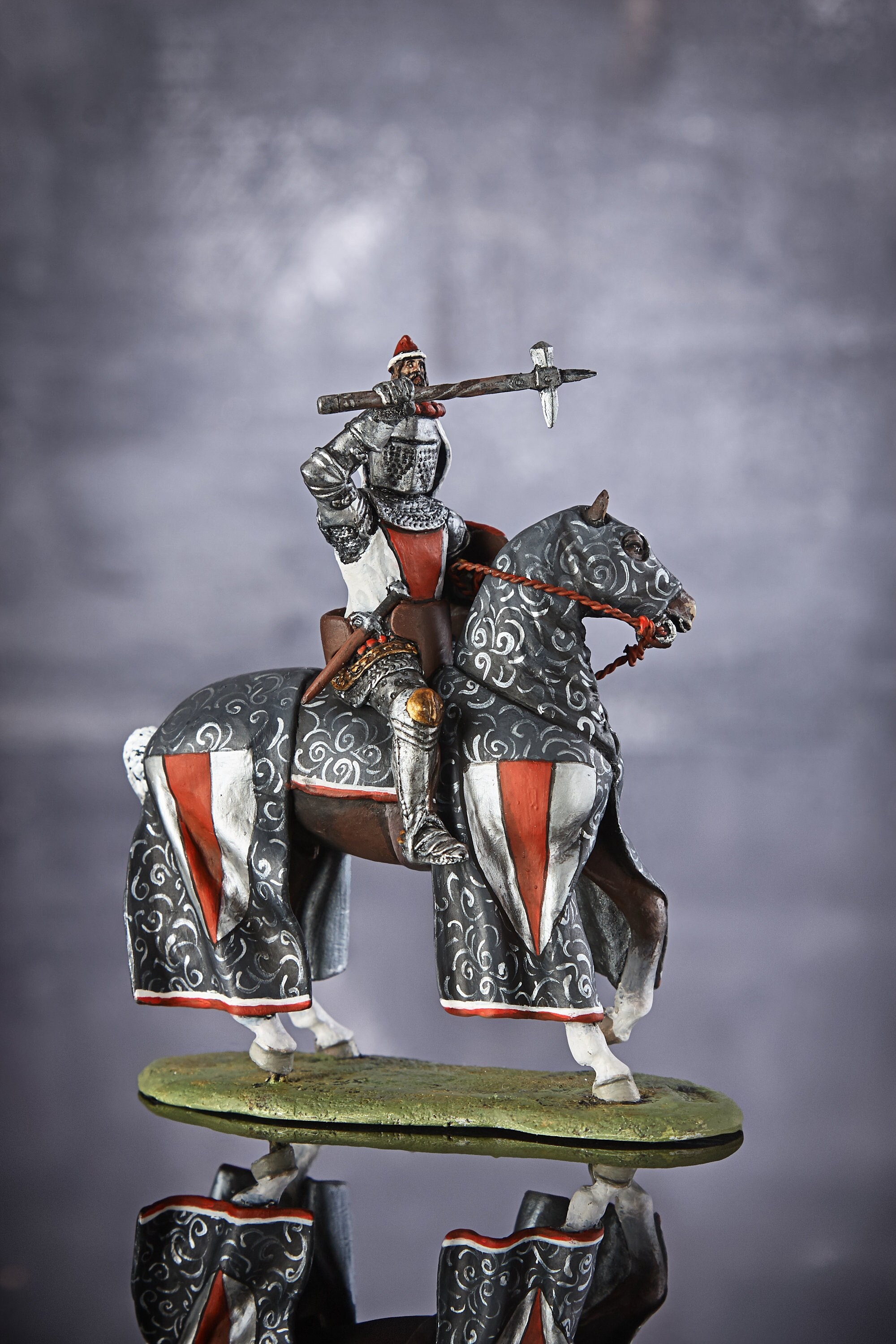 12 Inch Knight Action Figure Etsy